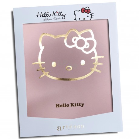 Póster de coleccionista - Face - Hello Kitty