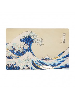 Juego de 4 manteles individuales - Gran Ola de Kanagawa