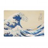 Collectible Placemats Set - The Great Wave off Kanagawa