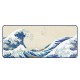 Desk Mat The Great Wave off Kanagawa - 39.2cm X 7.5cm