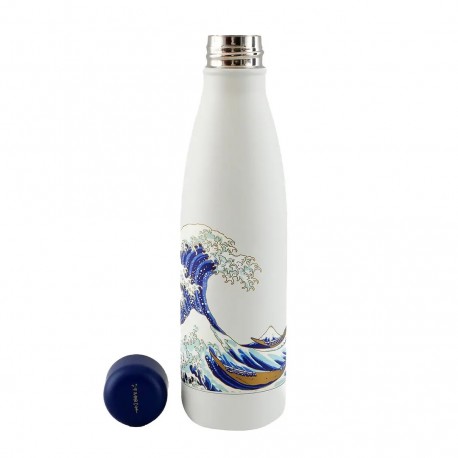 Botella isotérmica 500ml - La gran ola de Kanagawa
