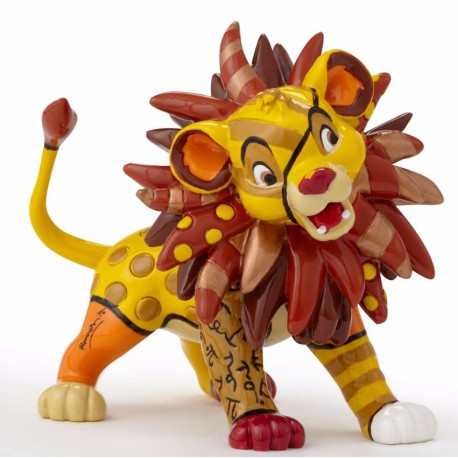 Figura Simba Disney Britto 8 cm