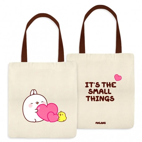 Tote Bag - Corazón -Molang