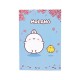 Libreta tapa blanda - Zen - Molang
