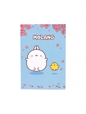 Libreta tapa blanda - Zen - Molang