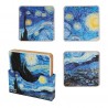 Set of 4 Coasters Starry Night by Vincent Van Gogh