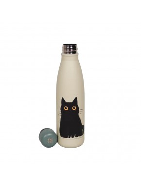 Botella isotérmica 500ml - 猫 (NEKO)