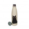 Garrafa isotérmica 500ml - Design de gato (NEKO) Estilo Moriarty