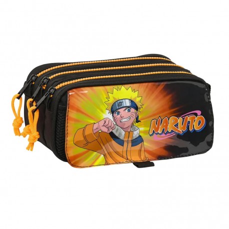 Estuche triple - Naruto