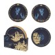 Juego de 4 posavasos - Baratie - One Piece