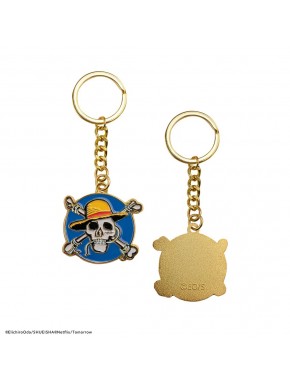 Llavero calavera de Luffy - One Piece