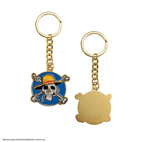 Llavero calavera de Luffy - One Piece