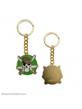 Llavero calavera de Zoro - One Piece