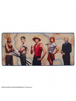 Alfombrilla de escritorio - Tripulación del Sombrero de Paja - One Piece