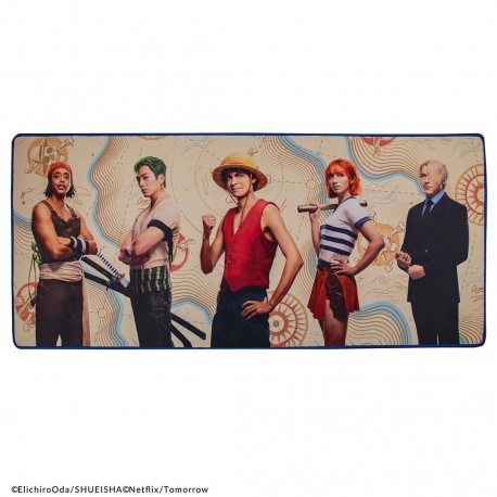 Alfombrilla de escritorio - Tripulación del Sombrero de Paja - One Piece
