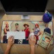 Alfombrilla de escritorio - Tripulación del Sombrero de Paja - One Piece