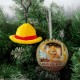 Holiday cápsula - Llavero de peluche sombrero de paja - One Piece
