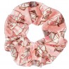 Scrunchie Gata Pusheen com leite - Pusheen