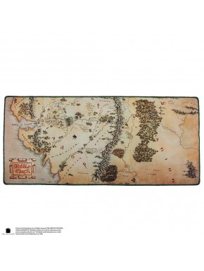 Alfombrilla de escritorio - Mapa de la Tierra Media - El Señor de los Anillos