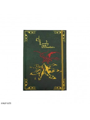 Libreta tapa dura - The Lonely Mountain - The Hobbit