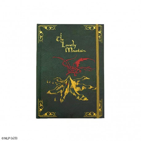 Libreta tapa dura - The Lonely Mountain - The Hobbit