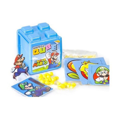 Super Mario Bros Candy Qube