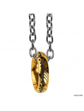 Collar Anillo Único - El Señor de los Anillos
