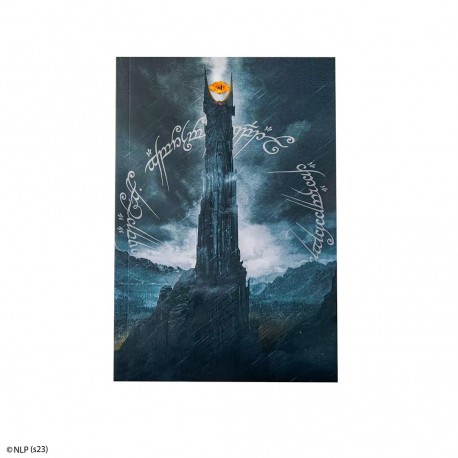 Libreta tapa blanda Sauron - El Señor de los Anillos