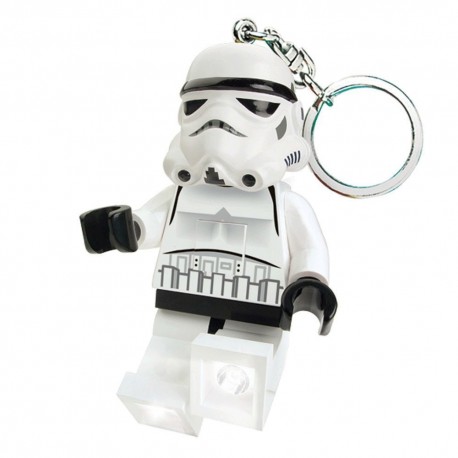 Llavero linterna LEGO Stormtrooper