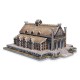 Castillo Dorado de Edoras - El Señor de los Anillos - puzzle 3D Wrebbit