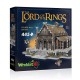 Castillo Dorado de Edoras - El Señor de los Anillos - puzzle 3D Wrebbit