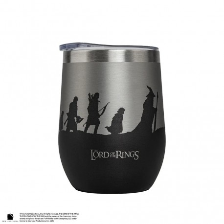 Taza isotérmica de viaje La Comunidad del Anillo - El Señor de los Anillos