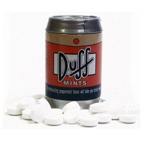 Candy Mints Duff The Simpsons