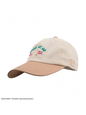Gorra Luz roja, luz verde - Squid Game