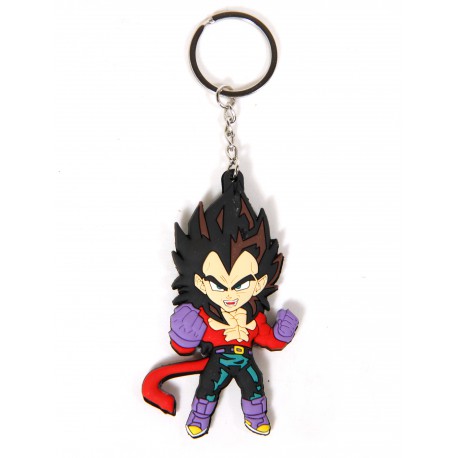 Keychain Rubber Vegeta Dragon Ball