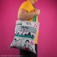 Tote Bag Young-hee Blue Print - Squid Game