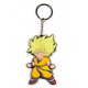 Keychain Rubber Goku Dragon Ball