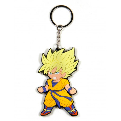 Keychain Rubber Goku Dragon Ball