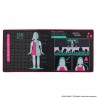 Alfombrilla de escritorio Young-Hee Blue Print - Squid Game