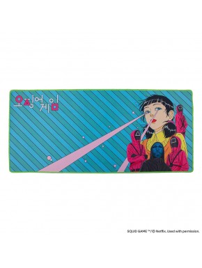 Alfombrilla de escritorio Young-Hee - Squid Game