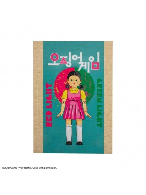 Cuaderno Young-hee - El Juego del Calamar