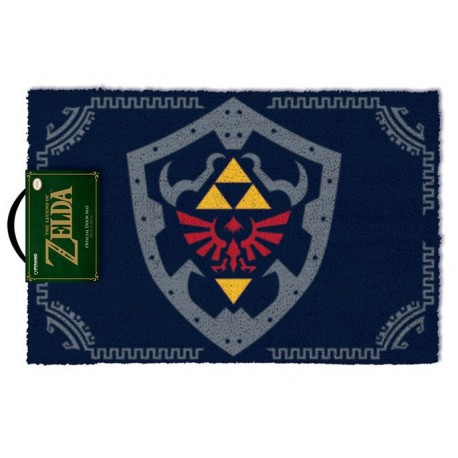 Felpudo coco Zelda Escudo Hyliano