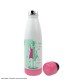 Botella isotérmica Young-hee Blue Print White - Squid Game