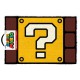 Doormat coconut Super Mario Block Question