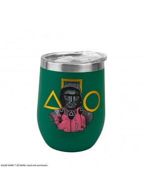 Taza de viaje isotérmica Guards - Squid Game