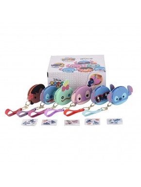 Monedero Stitch - Lilo y Stitch