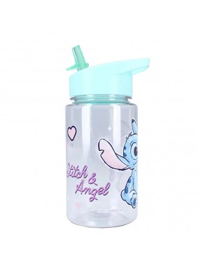 Botella 450 ml Stitch y Angel - Lilo y Stitch