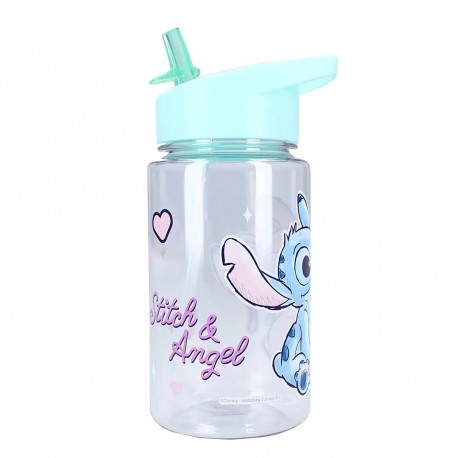 Botella 450 ml Stitch y Angel - Lilo y Stitch
