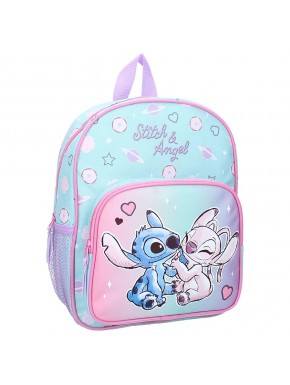 Mochila Stitch y Angel - Lilo y Stitch