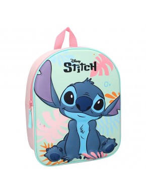 Mochila 3D Stitch - Lilo y Stitch